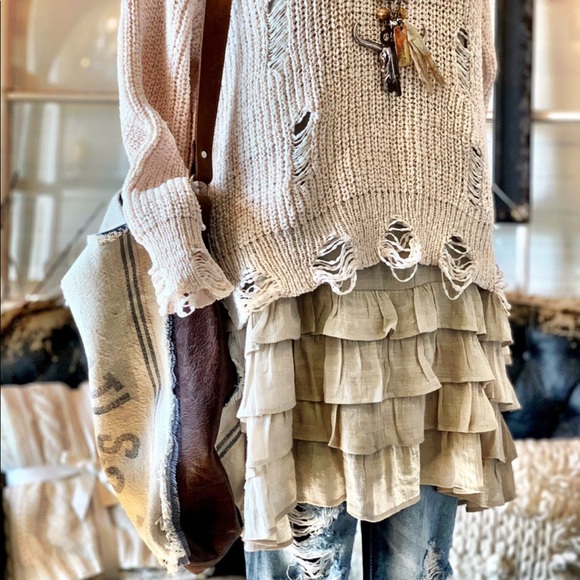 Ask about availability - Ruffle Layering Tank - Picture 7 of 8